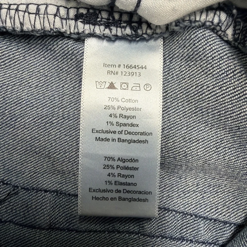 Jachs New York Men's Comfort Stretch Denim Jeans Men's 36x34 Blue Fit (3x32)